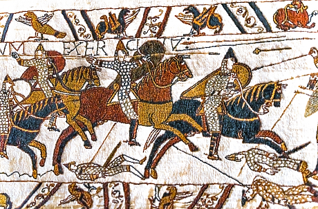 Германия връща откраднати фрагменти от гоблена от Байо на Франция