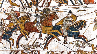 Германия връща откраднати фрагменти от гоблена от Байо на Франция