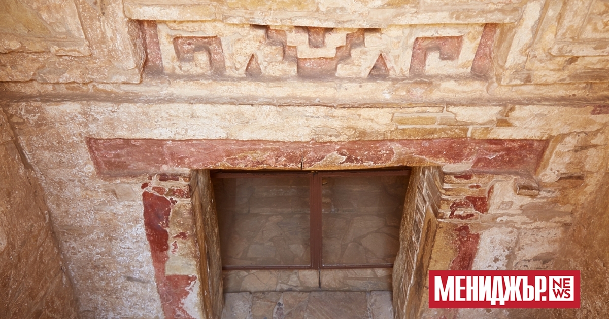 Древна гробница, датираща от около 600 г. сл. Хр., открита