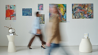 През 2024 г световният пазар на изкуство достигна приблизително 57