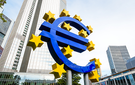 ЕЦБ: Излишъкът по текущата сметка на еврозоната намалява до 283 млрд. евро