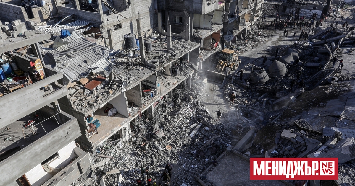 Болници в Газа съобщиха, че израелски удари са убили най-малко