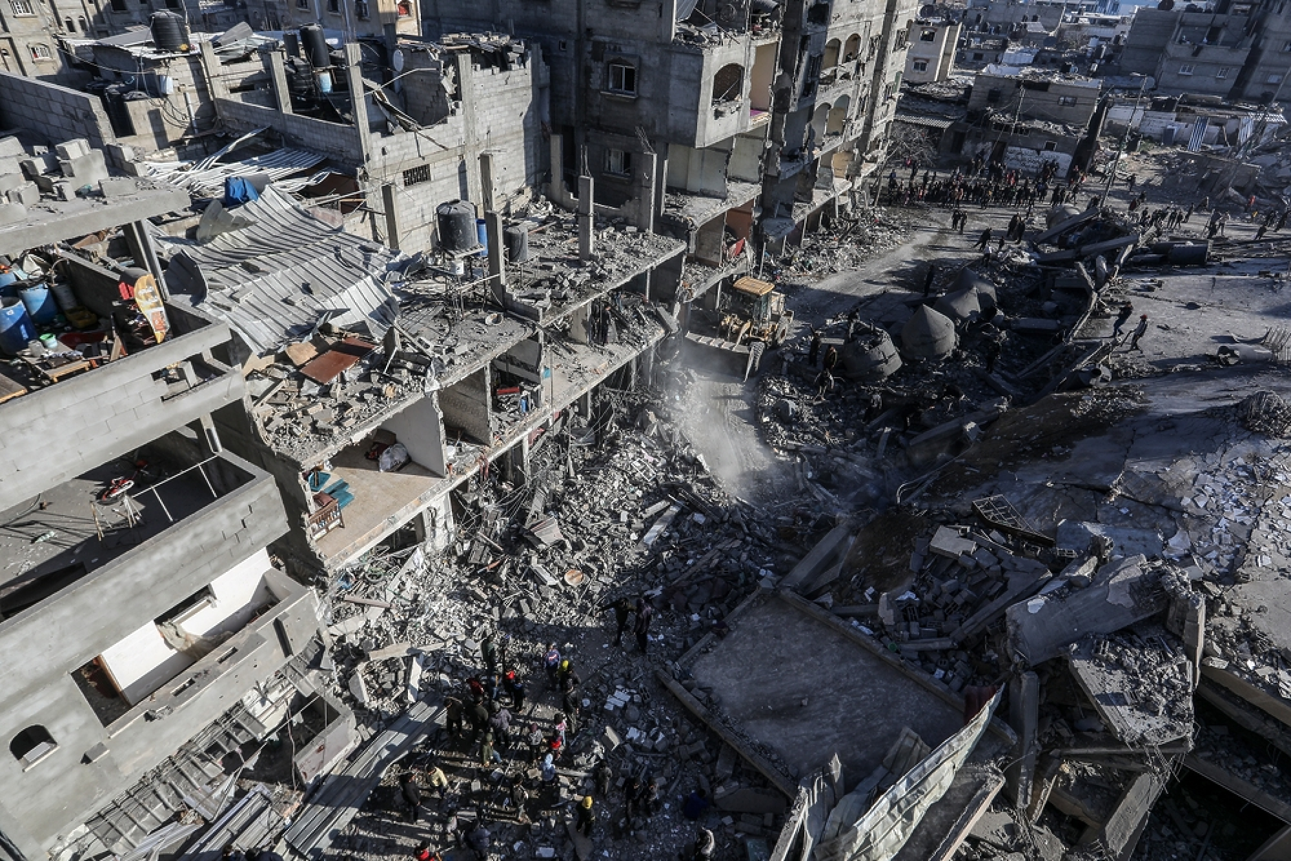 Газа навлиза във втората фаза на плана за прекратяване на огъня