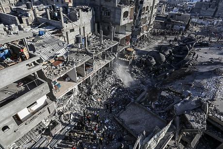 Газа навлиза във втората фаза на плана за прекратяване на огъня