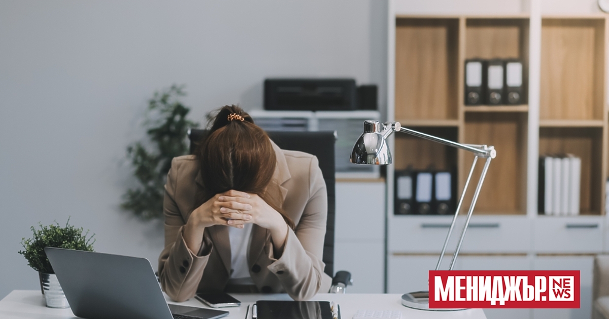 Липсата на удовлетворение в работата може да има интензивни последици.