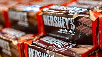 Hershey s стартира първата си голяма творческа кампания на марката