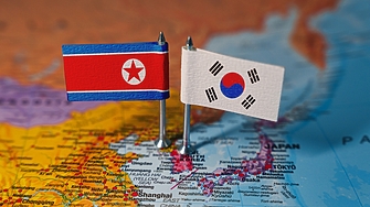 Северна Корея е изстреляла неидентифициран снаряд към морето във вторник