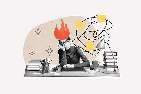 Напускането може да не ви помогне в борбата с бърнаута