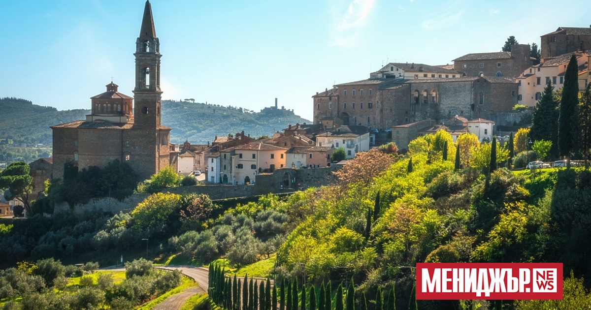 Италианската община Кастильон-Фиорентино е регистрирала необичайно висок процент на смъртност