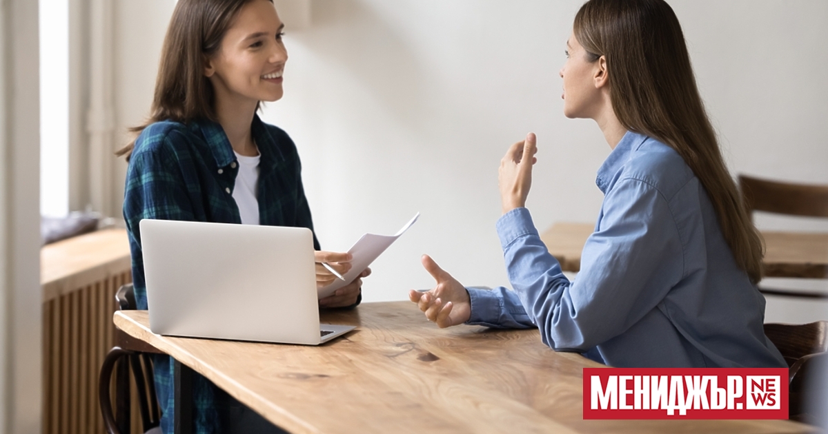 Представете си, че сте на нетуъркинг събитие и срещате човек,