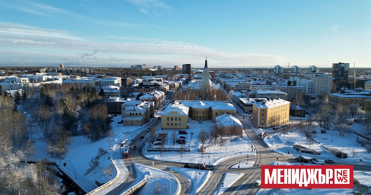 Финландският град Оулу официално е най-новата Европейска столица на културата