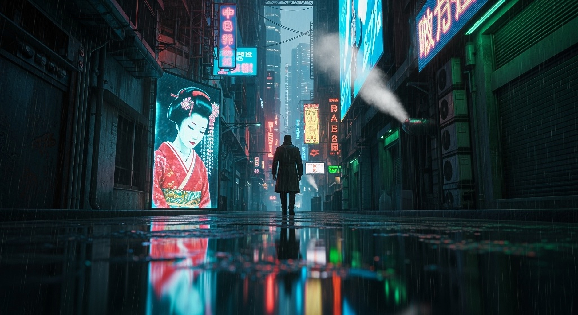 Киберпънкът: сатира за настоящето 