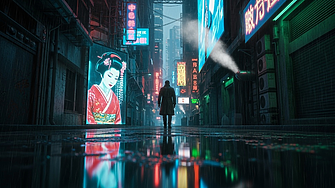 Киберпънкът: сатира за настоящето 