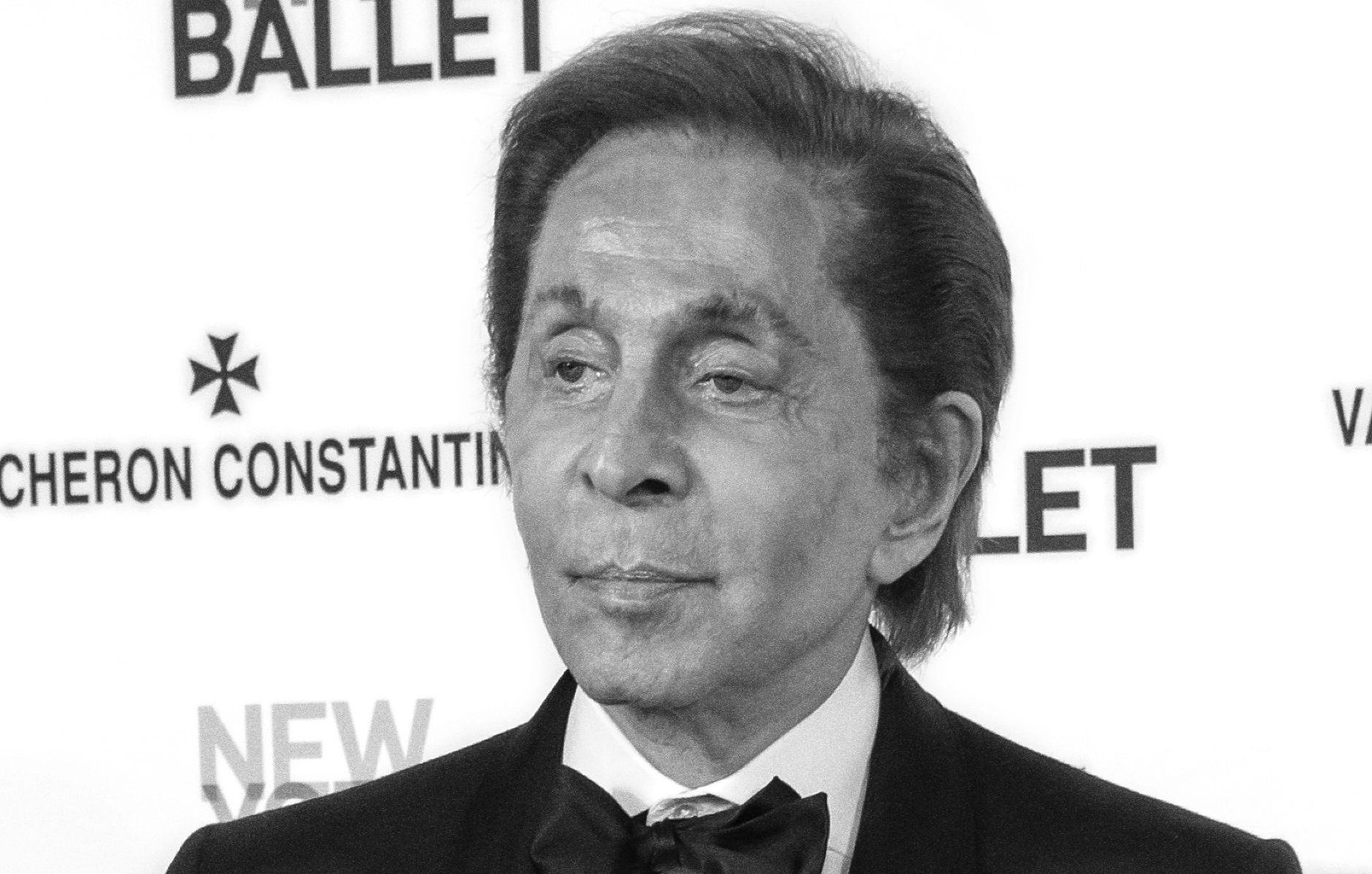 Италианският моден дизайнер Валентино почна на 93-годишна възраст