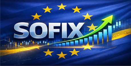 Борсовият индекс SOFIX посрещна еврозоната с двуцифрен ръст за 5 дни