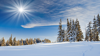 Най ниските температури през февруари в страната ще бъдат между