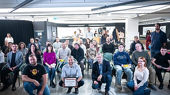 С успешна и вдъхновяваща първа среща стартира инициативата SOFIA UP