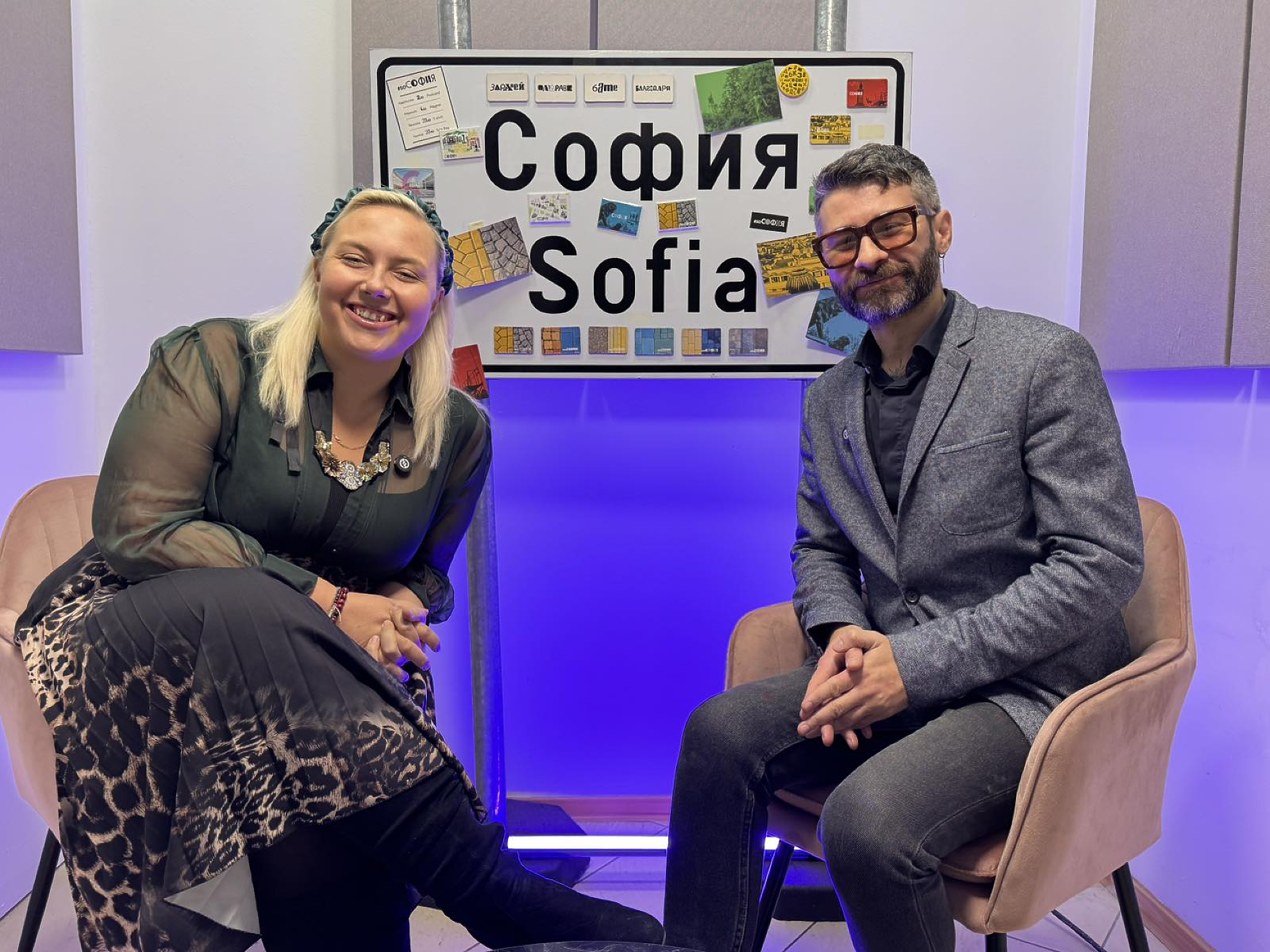 Искрен Зографски на гости на „Софийски истории“