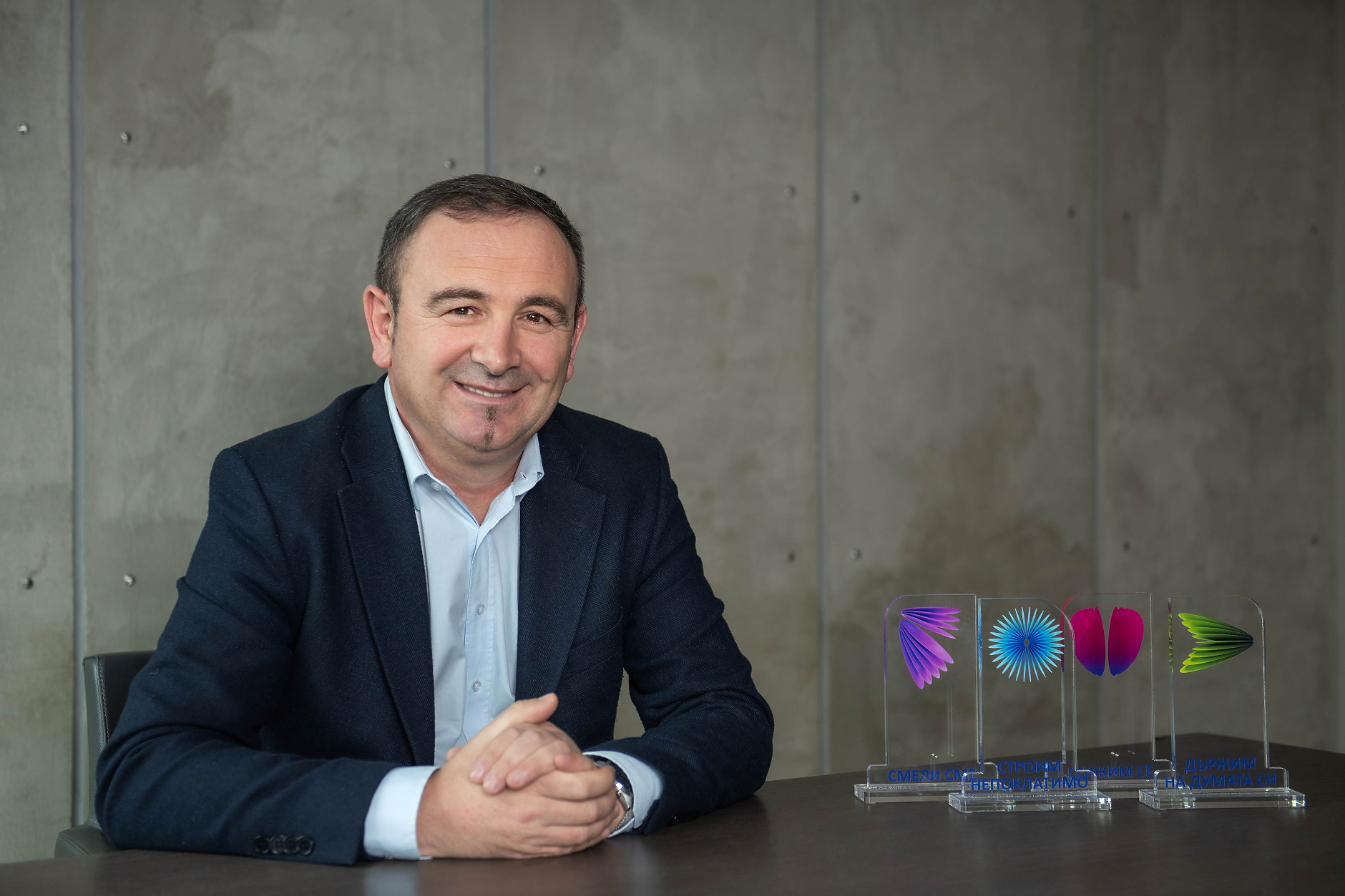 Бехар Диша е новият генерален директор на ТИТАН Златна Панега