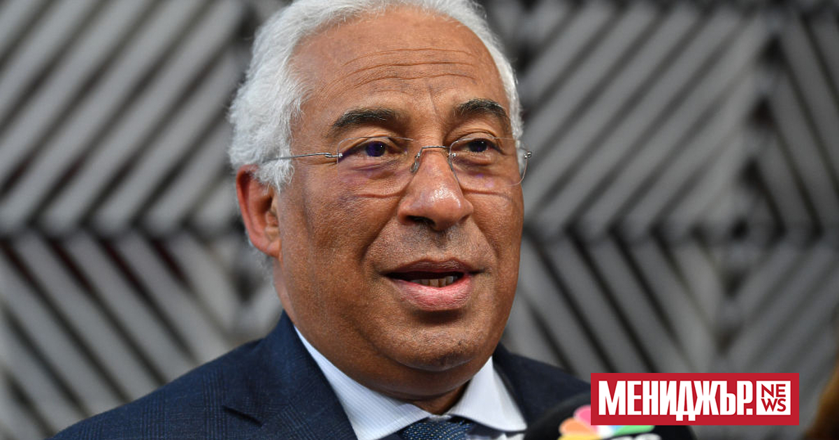 Председателят на Европейския съвет Антонио Коща изпрати днес писмо с