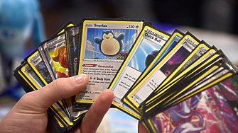 Карта от емблематичния медиен франчайз Pokemon беше продадена за рекордните