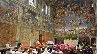 Ватиканът реставрира „Страшният съд“ на Микеланджело