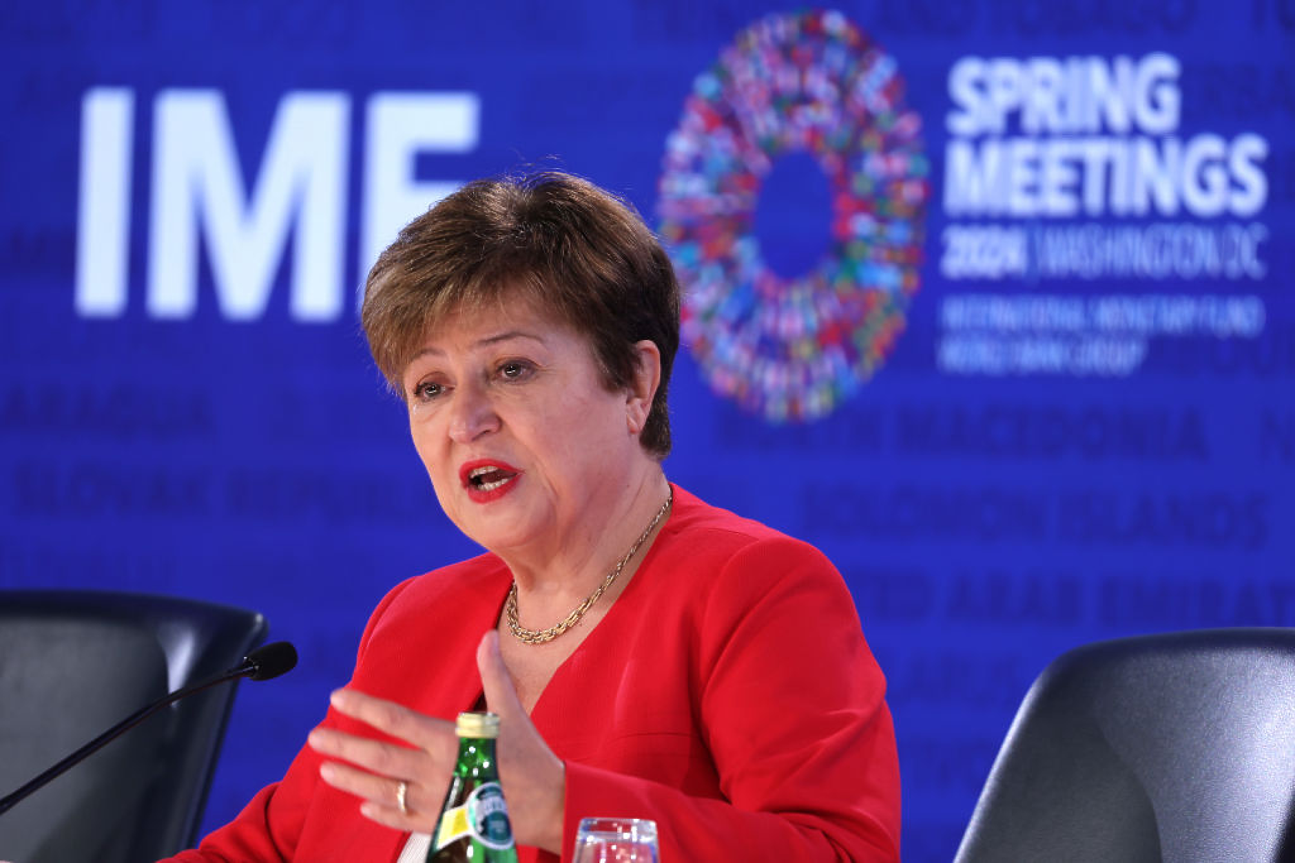 Кристалина Георгиева: Глобалната инфлация ще спадне, но е необходима търговска интеграция