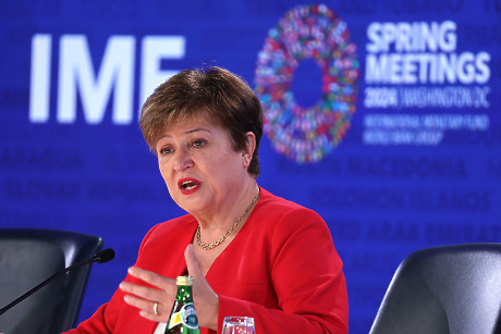 Кристалина Георгиева: Глобалната инфлация ще спадне, но е необходима търговска интеграция