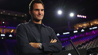 За 2 минути свършиха билетите за приемането на Роджър Федерер в Залата на славата на тениса