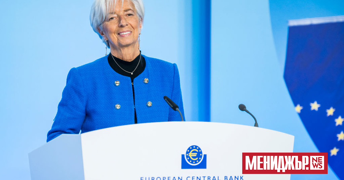 Европейската централна банка (ЕЦБ) се стреми да гарантира, че инфлацията