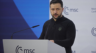 Украинският президент Володимир Зеленски заяви в речта си на 62