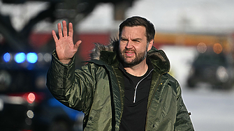 Вицепрезидентът на САЩ Джей Ди Ванс който пристигна в Италия