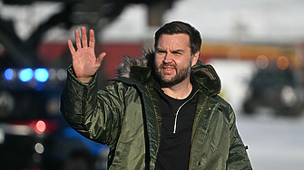 Вицепрезидентът на САЩ Ванс доведе делегация за Игрите в Италия с 14 самолета, 45 коли и 300 души охрана