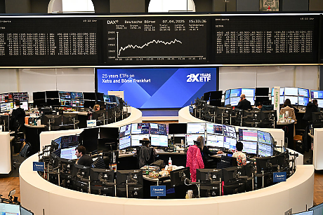 Фондовите борси в Европа се оцветиха в зелено*