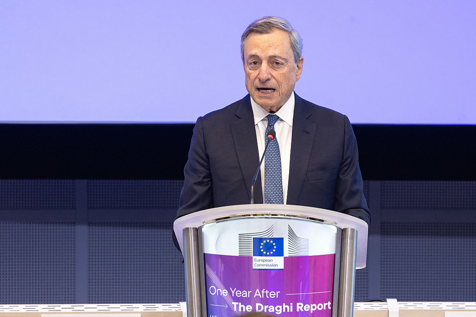 Марио Драги: За да се превърне в глобална сила, Европа трябва да се федерализира