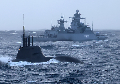NATO започва учение за унищожаване на подводници край бреговете на Норвегия