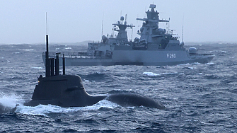  Военноморските сили на пет страни от НАТО ще започнат в