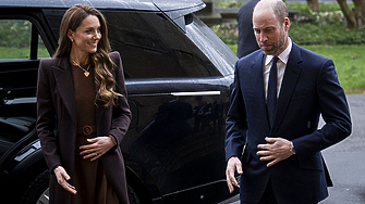 Принц Уилям и принцеса Кейт изразиха загриженост за жертвите на