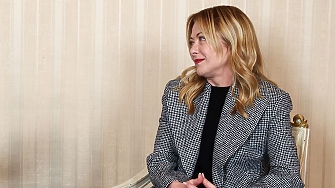 Министър председателят на Италия Джорджа Мелони заяви че Италия и