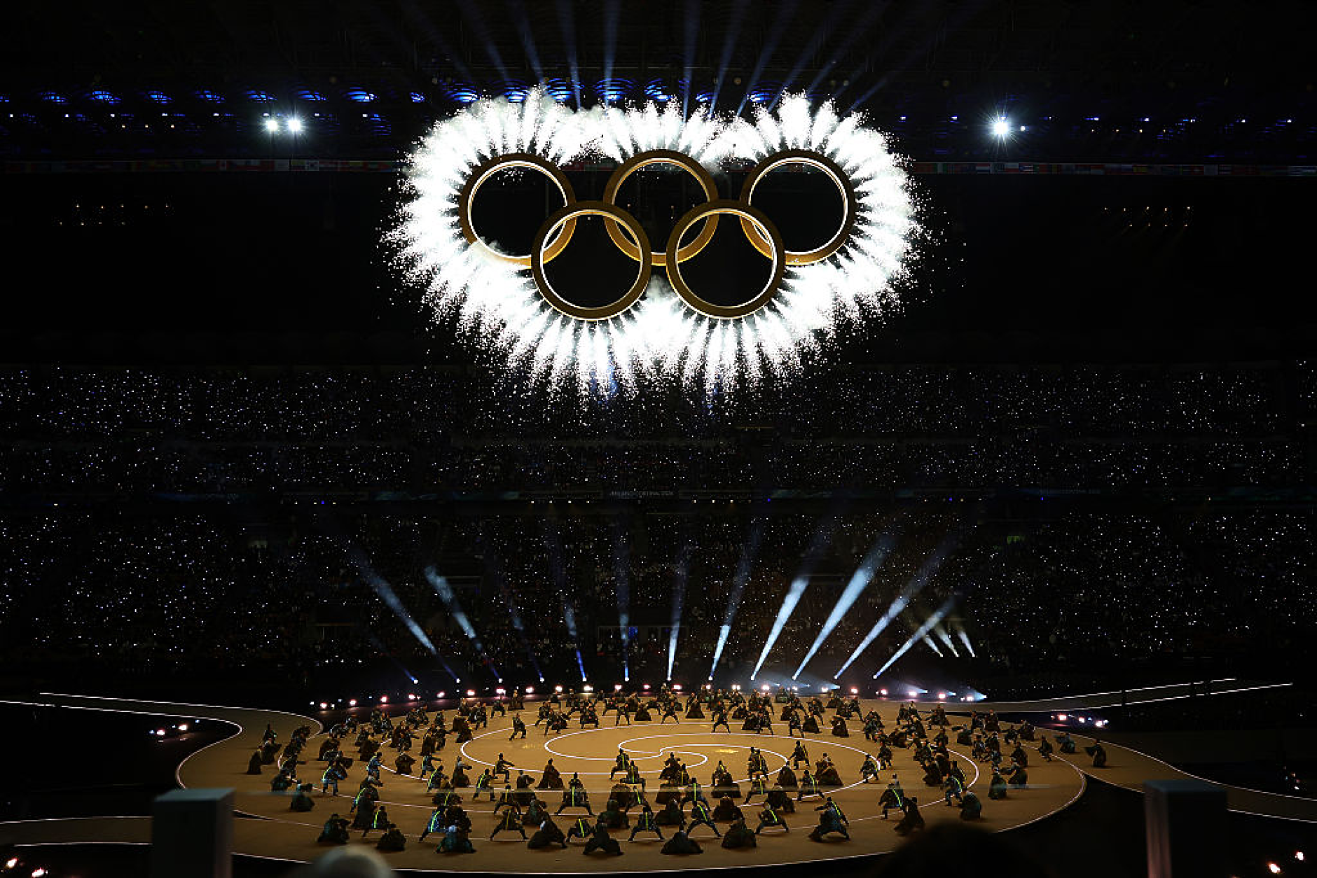 Италия откри XXV Зимни олимпийски игри с уникална церемония на четири локации