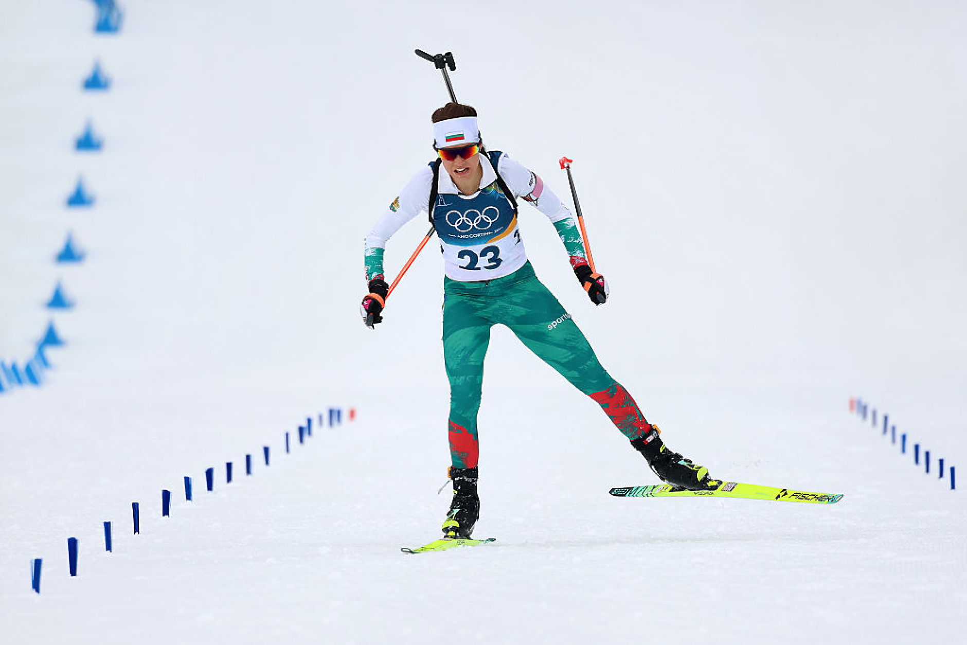 Лора Христова ще дари състезателния си екип на Олимпийския музей в Лозана