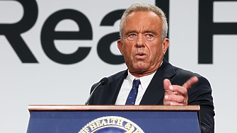 Министърът на здравеопазването на САЩ Робърт Ф Кенеди младши заяви