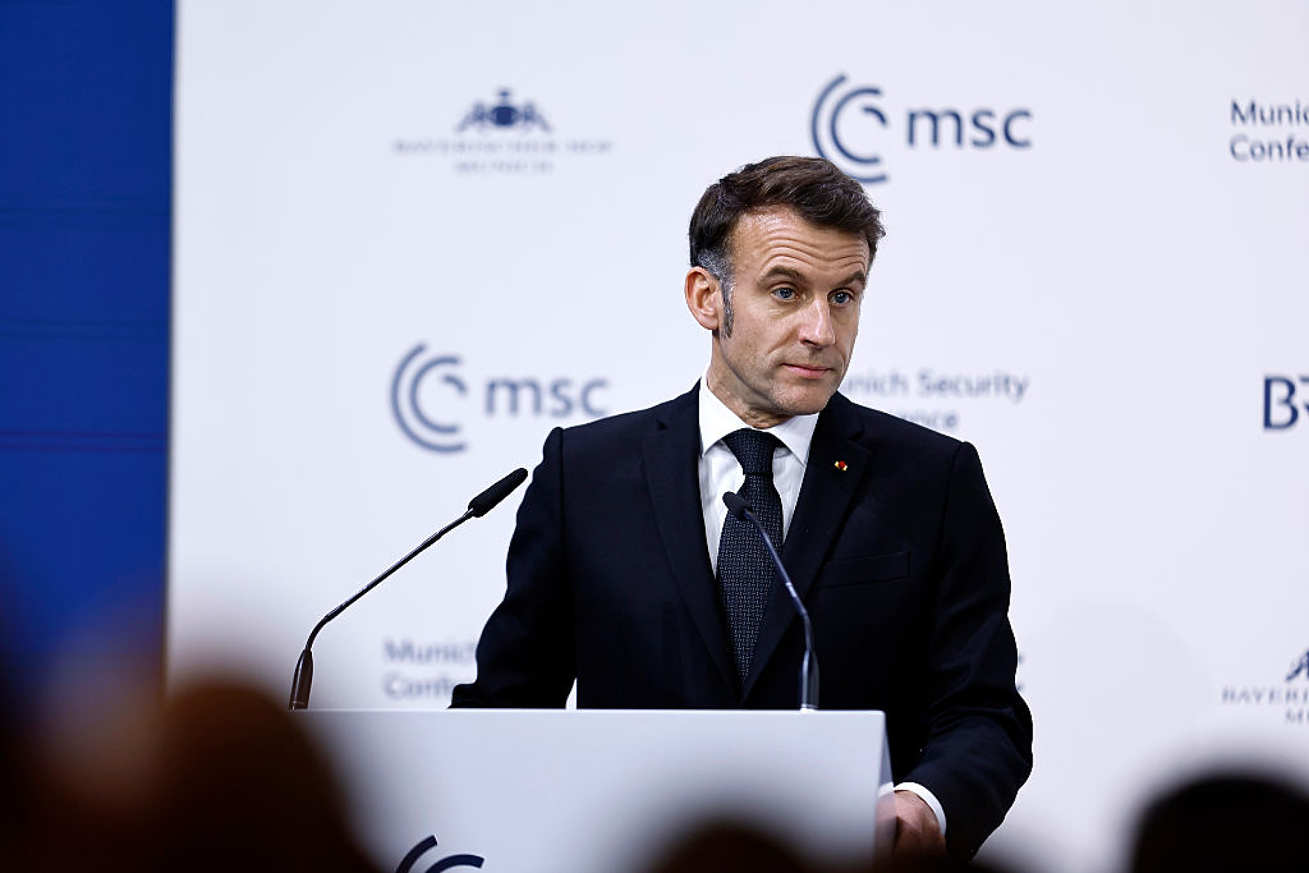 Макрон: Време е Европа да се превърне в геополитическа сила