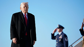 Президентът на САЩ Доналд Тръмп заяви че смяната на режима