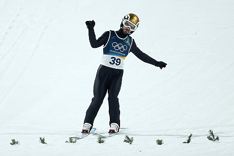 Владимир Зографски записа рекордно класиране за българския ски-скок на Олимпийски игри