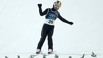 Владимир Зографски записа рекордно класиране за българския ски скок на