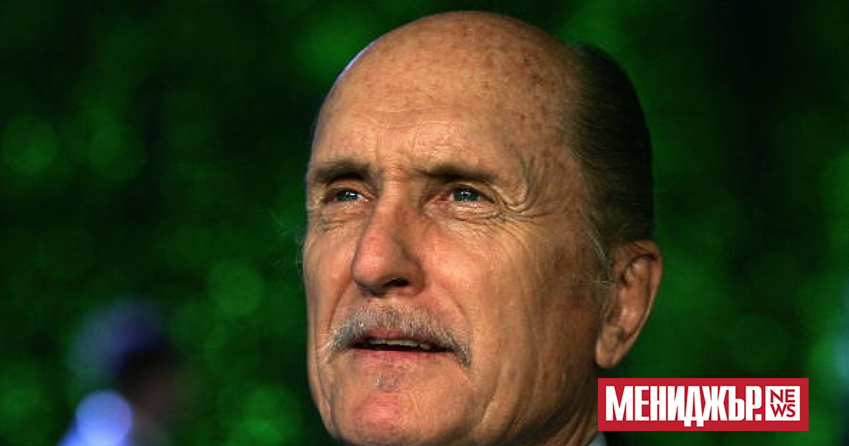 Робърт Дювал, носител на Оскар“ и една от най-емблематичните фигури