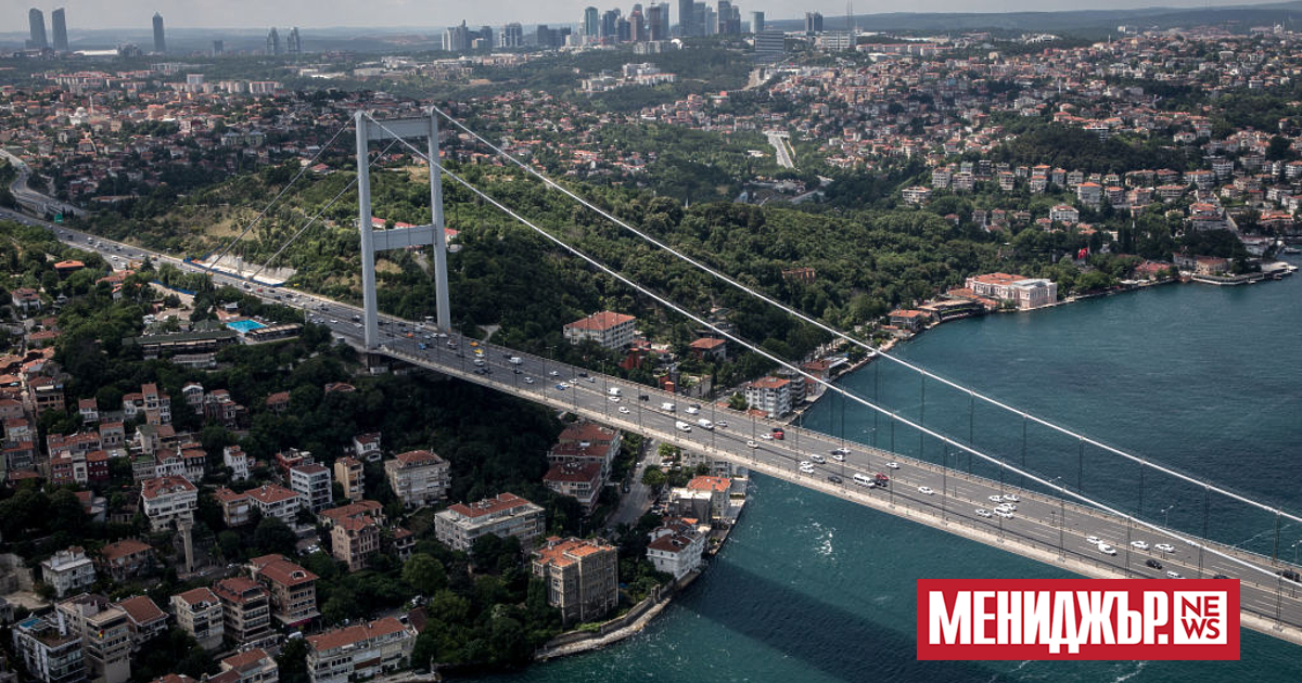 От снощи е преустановено движението на корабите през протока Босфор