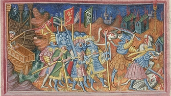 Хълм на западното крайбрежие на графство Къмбрия може да е