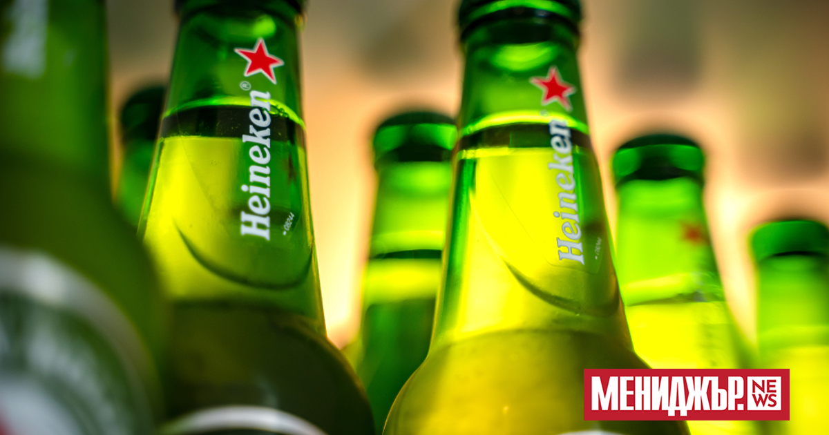 Heineken обяви в сряда, че ще съкрати до 6000 работни